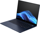 HP EliteBook Ultra G1q Laptop, 14" 2.2K IPS Touch Display, powered by Snapdragon X Elite X1E-78-100, with 16GB RAM, 512GB SSD, Qualcomm Adreno Graphics, English Keyboard, Windows 11 Pro, Atmosphere Blue.